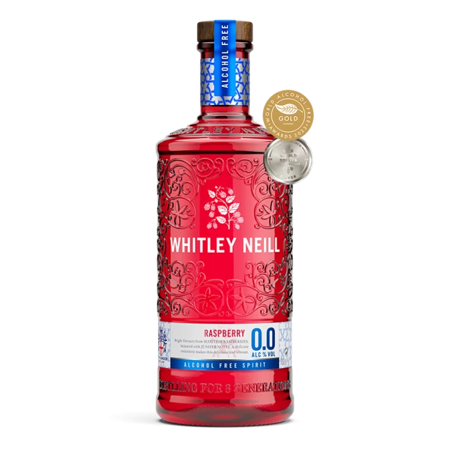 Gin Cu Zmeura Fara Alcool Whitley Neill 0.7l